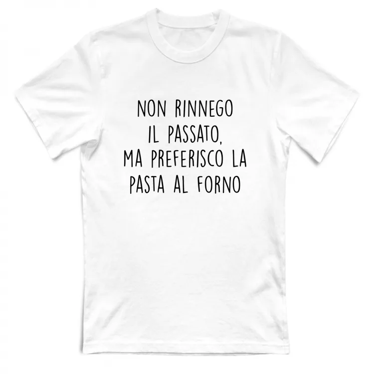 Pasta al forno - Scritte Divertenti - Chiara