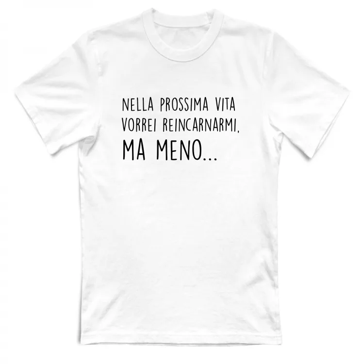 Ma meno - Scritte Divertenti - Chiara