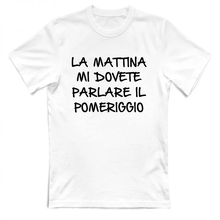 Pomeriggio - Scritte Divertenti - Chiara