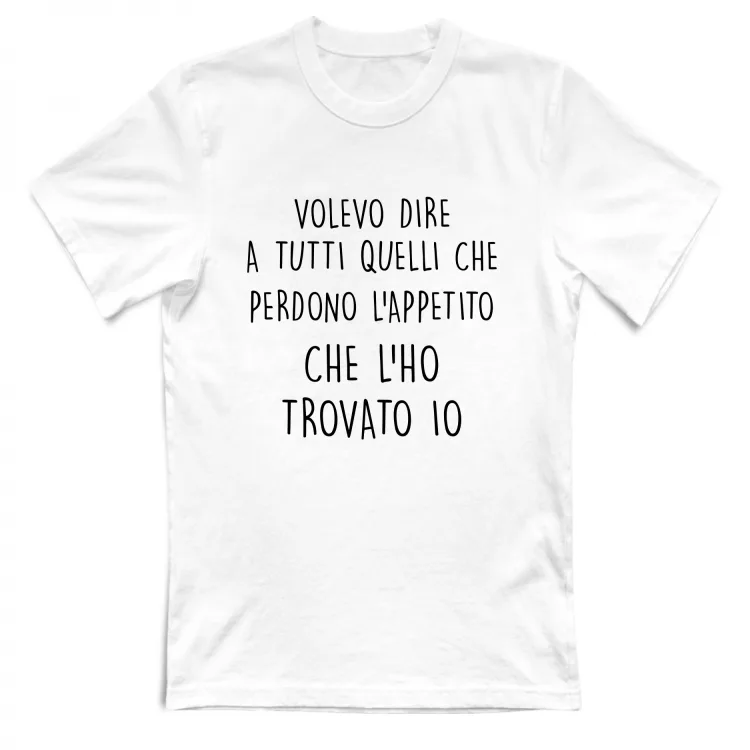 Appetito - Scritte Divertenti - Chiara