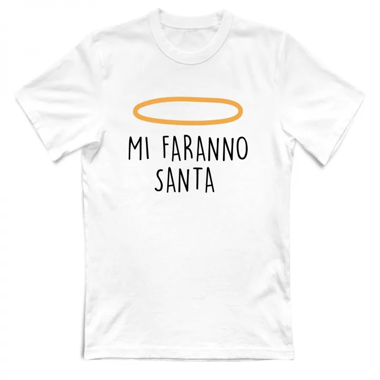 Mi faranno santa - Scritte Divertenti - Chiara