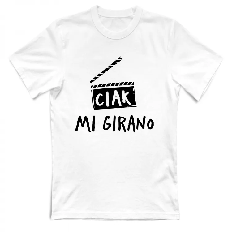Ciak - Scritte Divertenti - Chiara