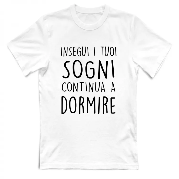 I tuoi sogni - Scritte Divertenti - Chiara