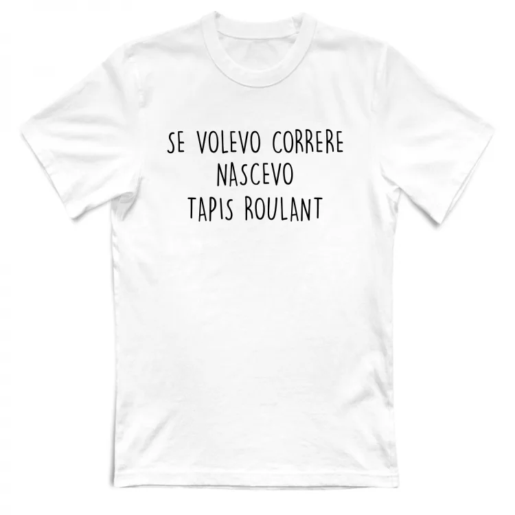 Tapis roulant - Scritte Divertenti - Chiara