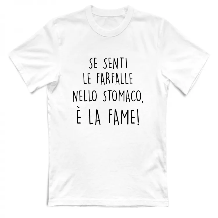 La fame - Scritte Divertenti - Chiara