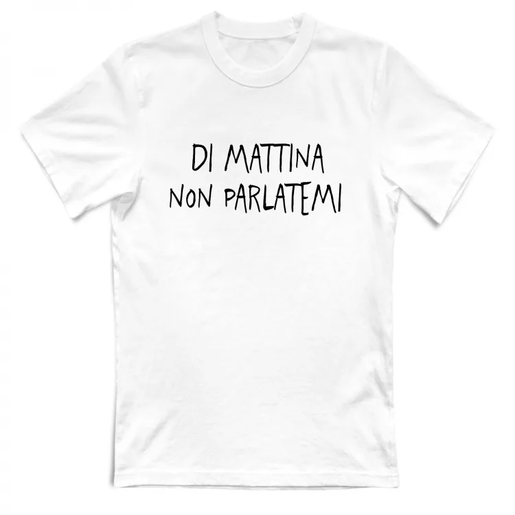 Non parlatemi - Scritte Divertenti - Chiara