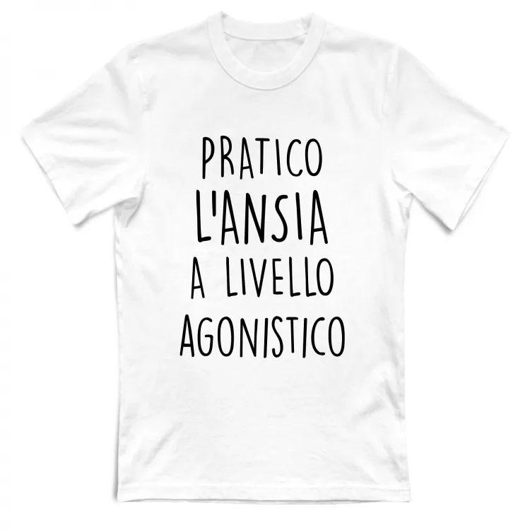 A livello agonistico - Scritte Divertenti - Chiara