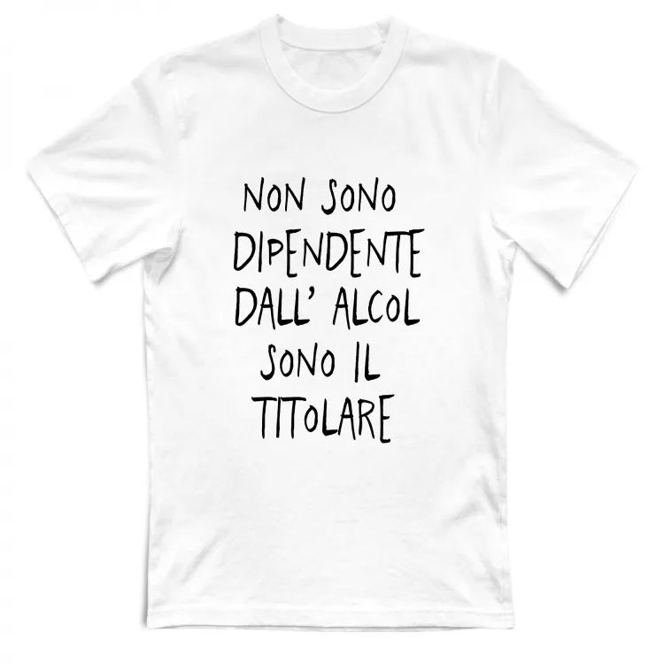 Il titolare - Scritte Divertenti - Chiara