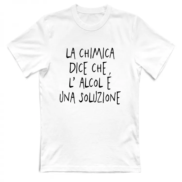 Una soluzione - Scritte Divertenti - Chiara