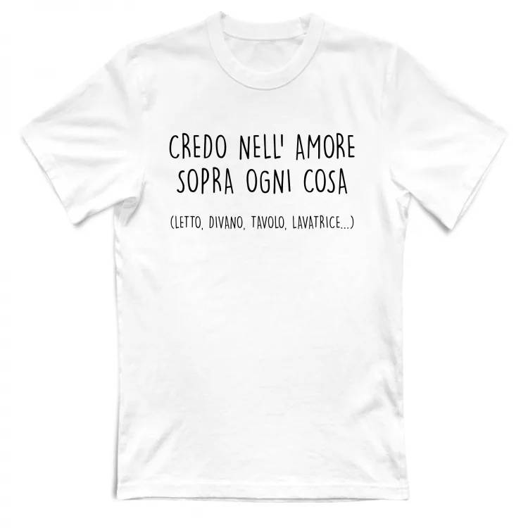 Sopra ogni cosa - Scritte Divertenti - Chiara