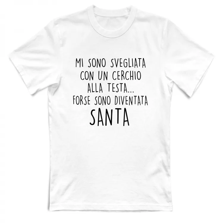 Cerchio alla testa - Scritte Divertenti - Chiara
