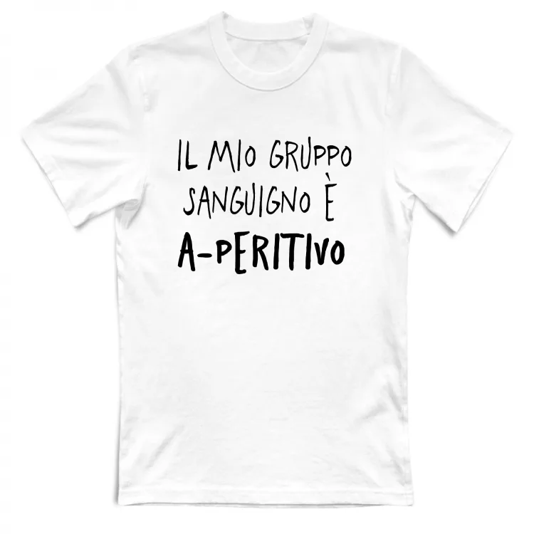 Gruppo sanguigno - Scritte Divertenti - Chiara