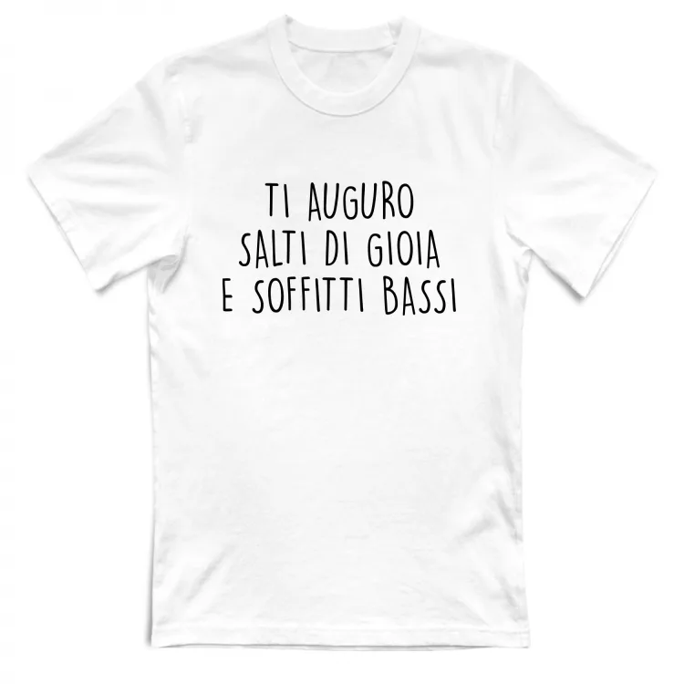 Soffitti bassi - Scritte Divertenti - Chiara