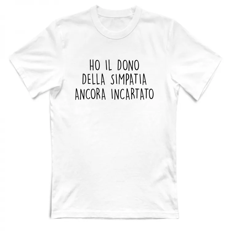 Simpatia - Scritte Divertenti - Chiara