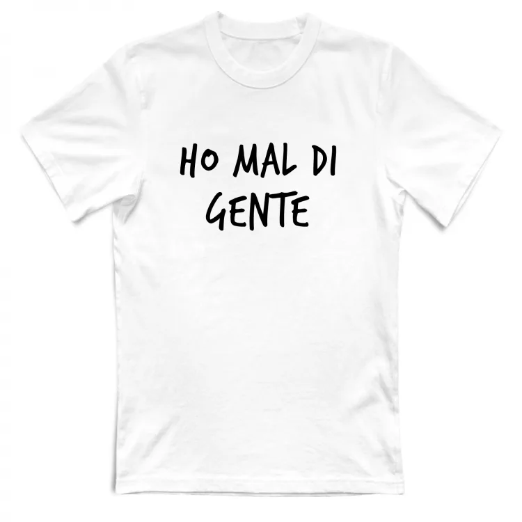 Gente - Scritte Divertenti - Chiara