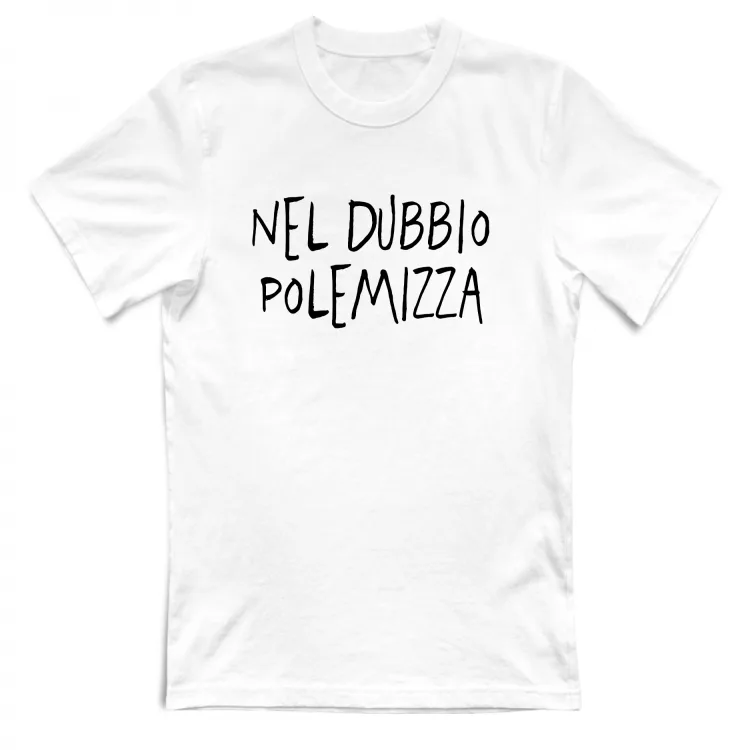 Nel dubbio - Scritte Divertenti - Chiara