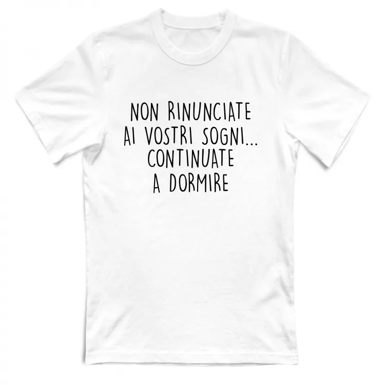 Vostri sogni - Scritte Divertenti - Chiara