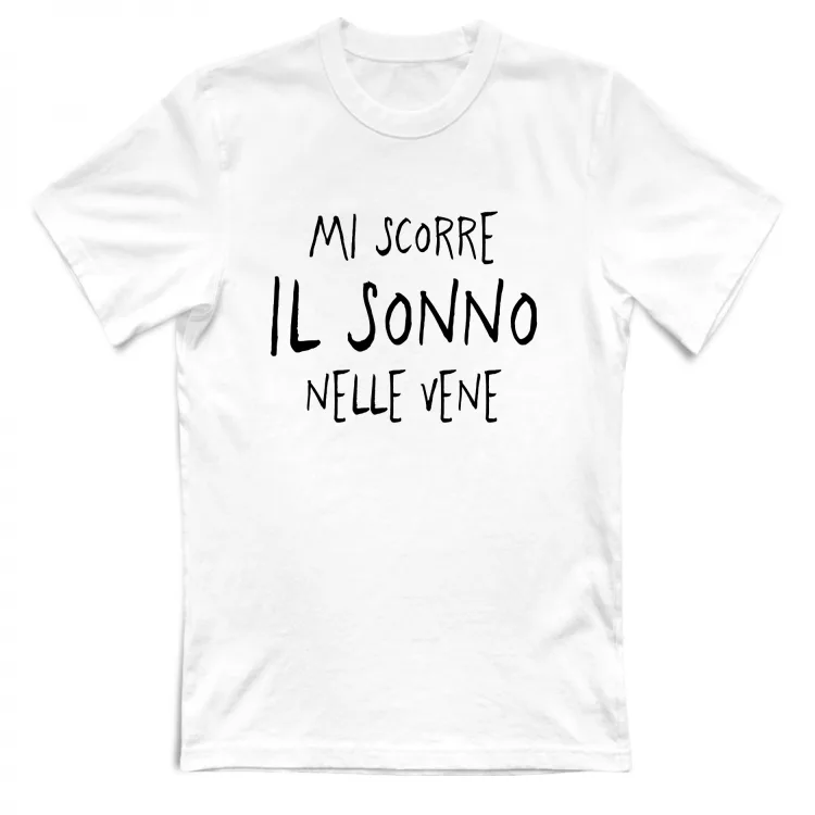 Nelle vene - Scritte Divertenti - Chiara