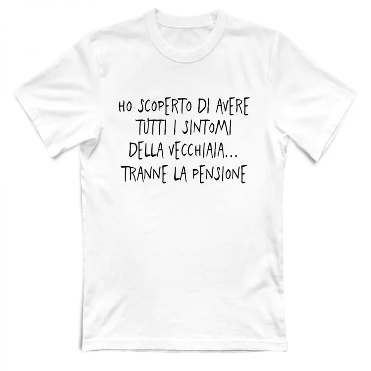 Pensione - Scritte Divertenti - Chiara
