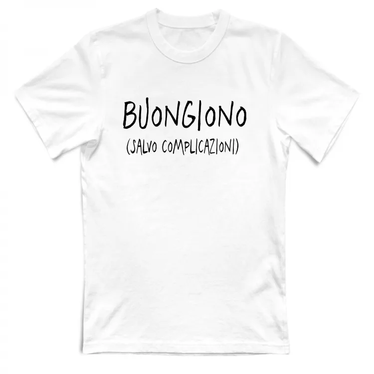 Salvo complicazioni - Scritte Divertenti - Chiara
