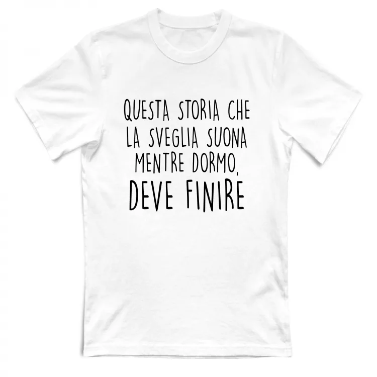 Mentre dormo - Scritte Divertenti - Chiara