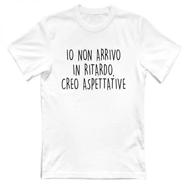 Aspettative - Scritte Divertenti - Chiara