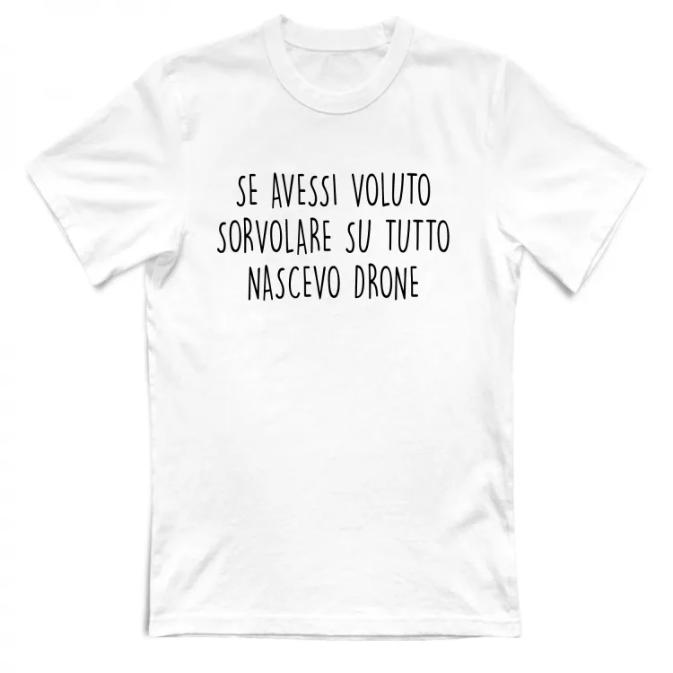 Nascevo drone - Scritte Divertenti - Chiara