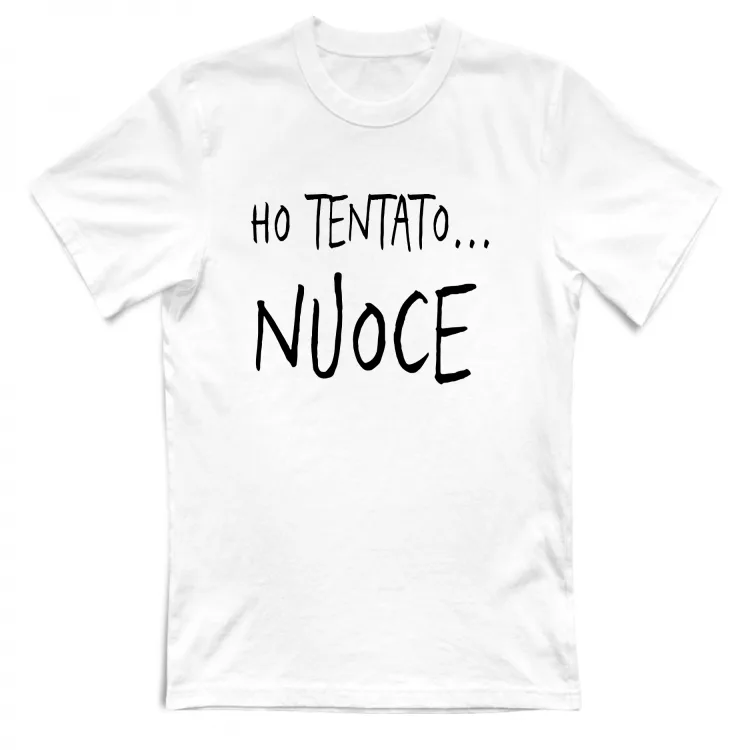 Ho tentato - Scritte Divertenti - Chiara