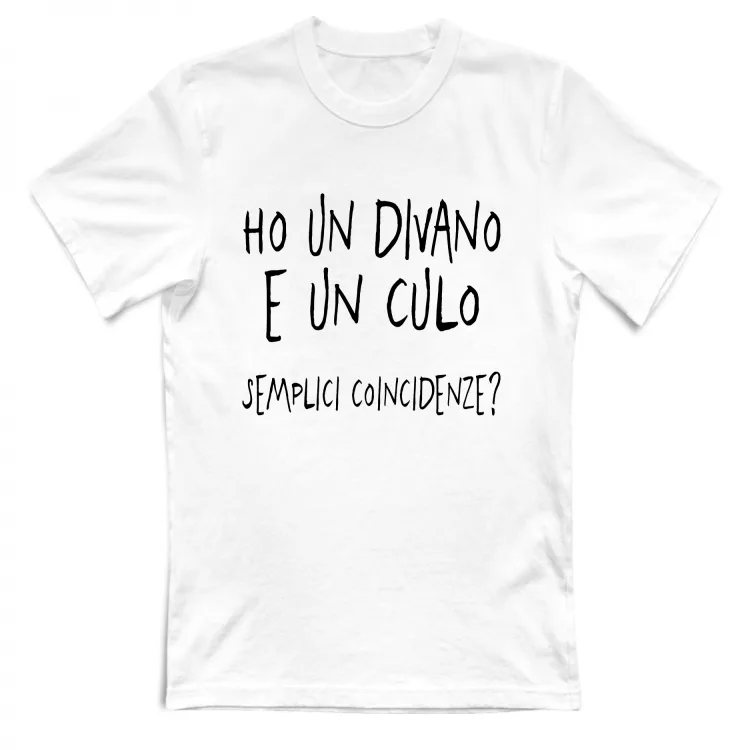 Coincidenze - Scritte Divertenti - Chiara