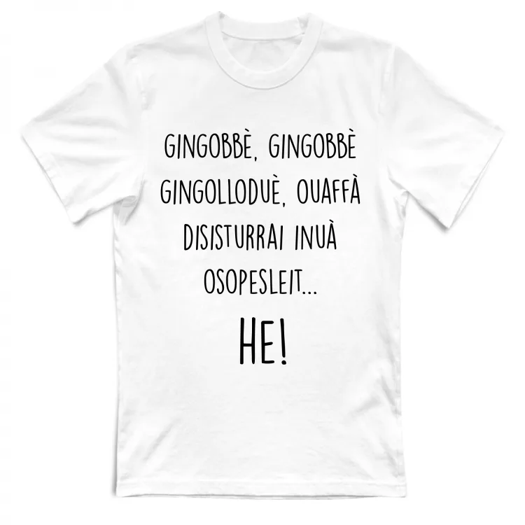 Gingobbè - Canzoni Storpiate - Chiara
