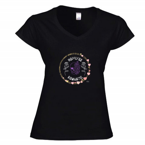 T-Shirt Donna Scollo V