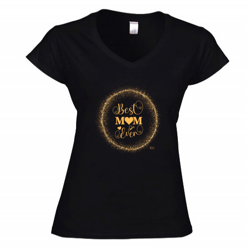 T-Shirt Donna Scollo V