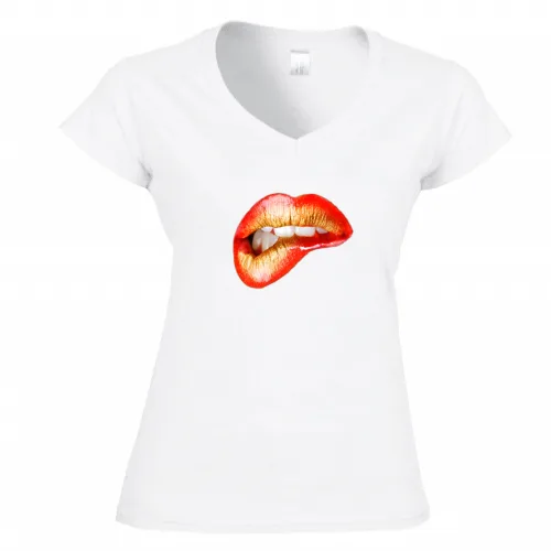 T-Shirt Donna Scollo V