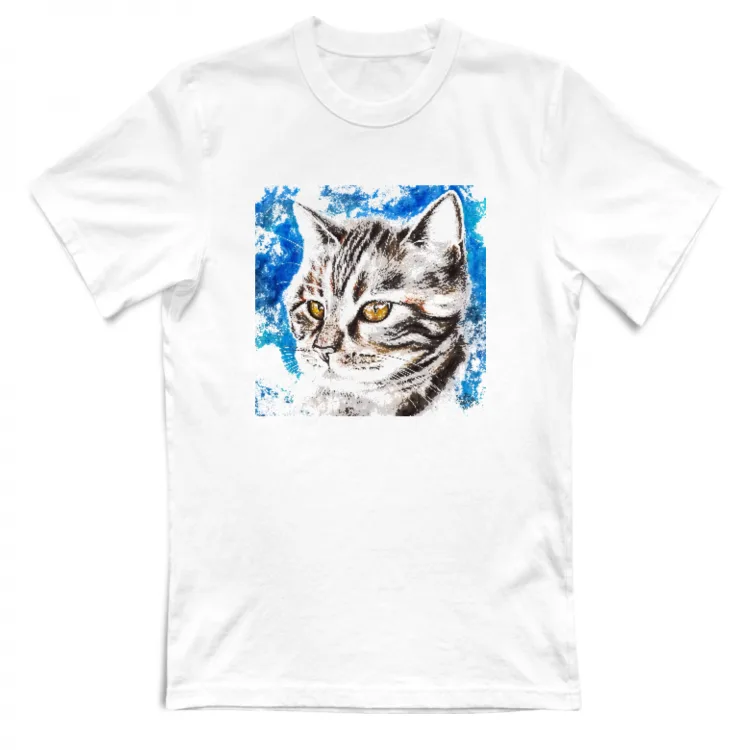 Gatto imbronciato
