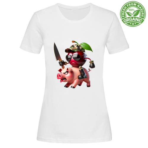 T-Shirt Woman Organic