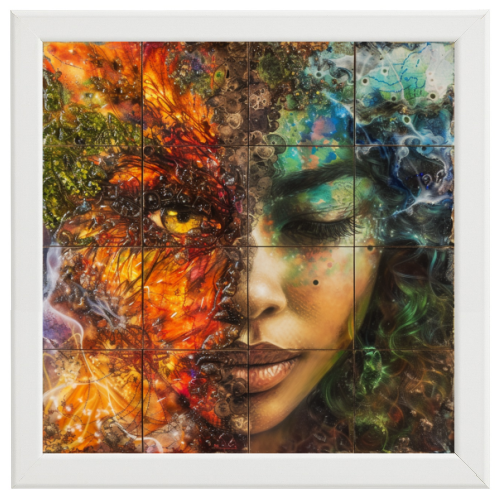 Poster con Cornice 40x40