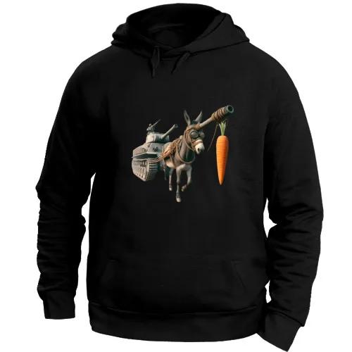 Felpa con Cappuccio Unisex Large