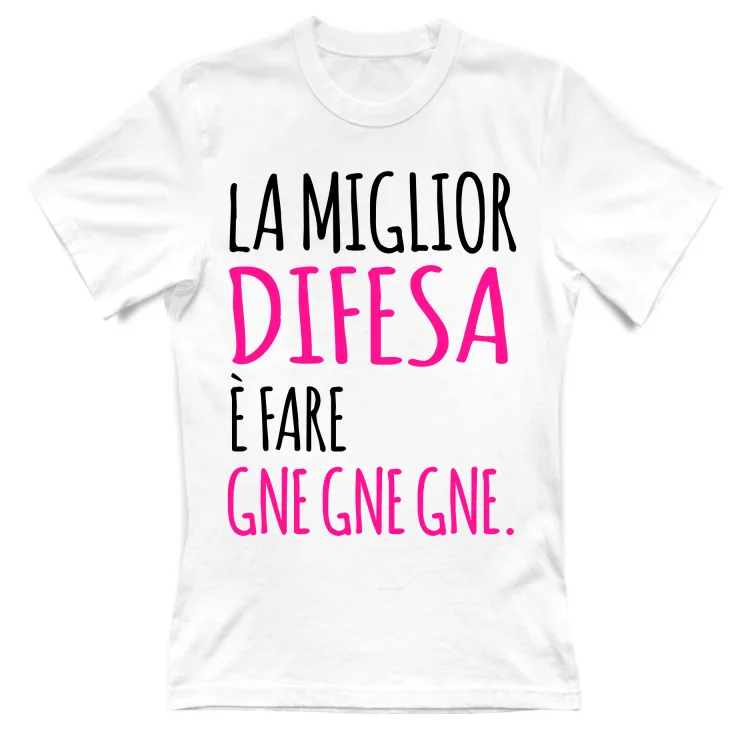 Gne Gne Gne - Scritte Divertenti - Chiara
