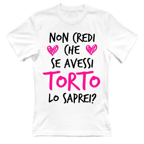 T-Shirt Donna