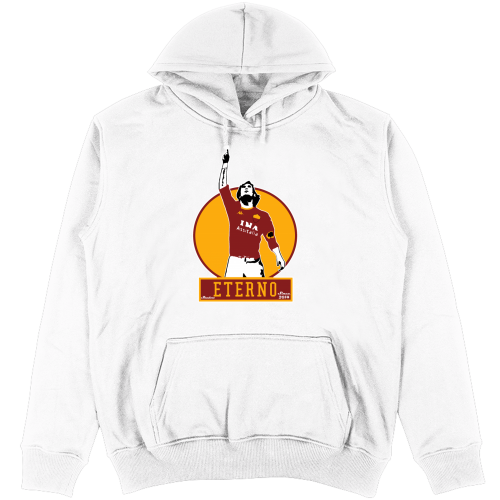 Felpa Unisex con Cappuccio