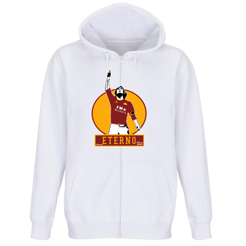 Felpa Premium Cappuccio Zip