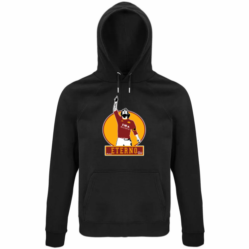 Felpa Organica Unisex Cappuccio