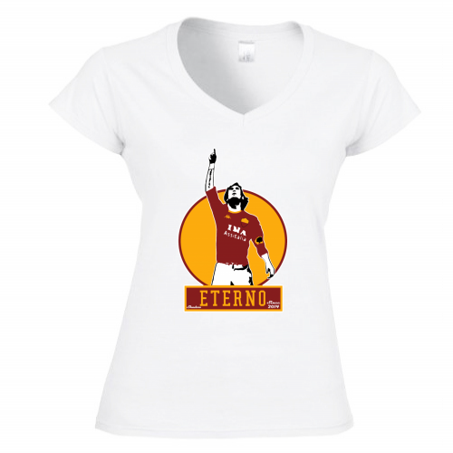 T-Shirt Donna Scollo V