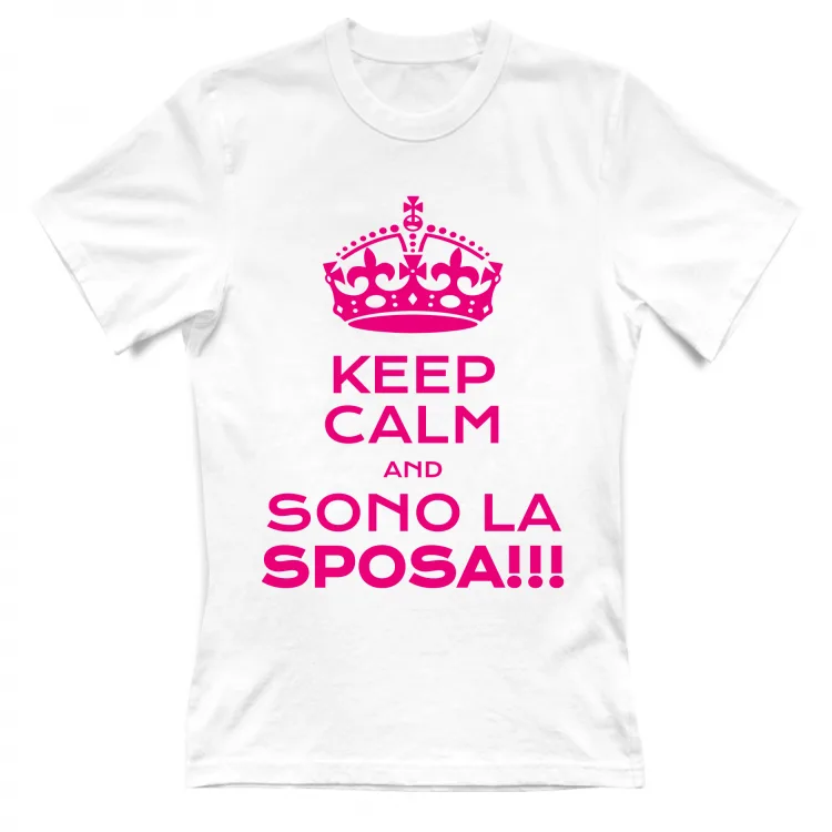 Maglietta - Addio al Nubilato - KC sposa - chiara