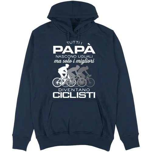 Felpa Unisex con Cappuccio