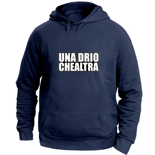 Felpa Unisex con Cappuccio Large