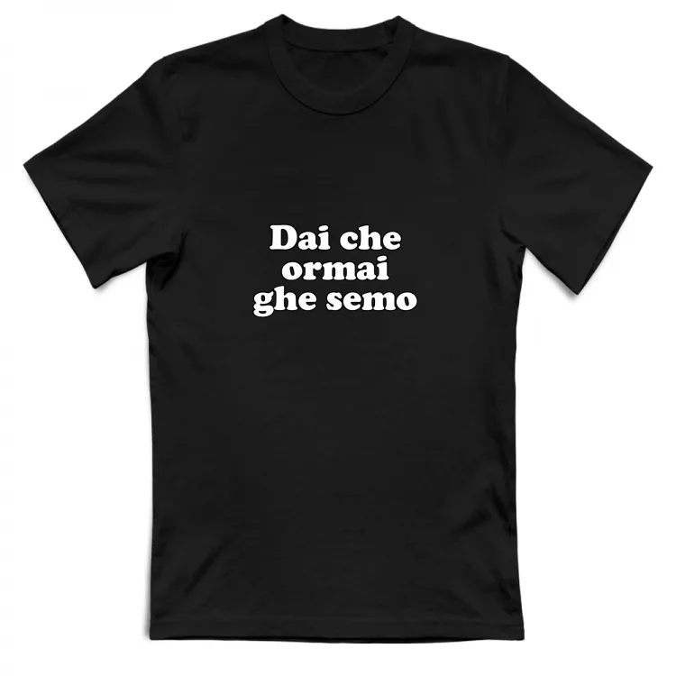 DAI CHE ORMAI GHE SEMO