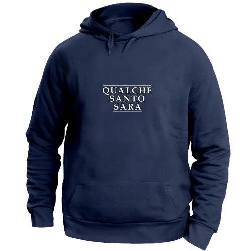 Felpa Unisex con Cappuccio Large