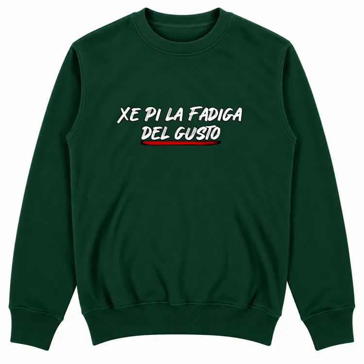 XE PI LA FADIGA DEL GUSTO