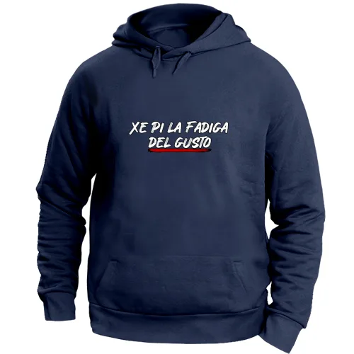 Felpa Unisex con Cappuccio Large